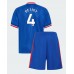 Manchester United Matthijs de Ligt #4 Dětské Oblečení Venkovní Dres 2026-27 Krátkým Rukávem (+ trenýrky) Manchester United Matthijs de Ligt #4 Dětské Oblečení Venkovní Dres 2026-27 Krátkým Rukávem (+ trenýrky)